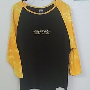 2w 2x Harley Davidson shirt Memphis